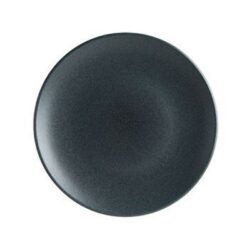 PLATO LLANO GOURMET GRAPHITE ø27x2.5cm 12u/c