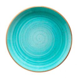 PLATO LLANO ø 27 CM GOURMET ACQUA 12u/c