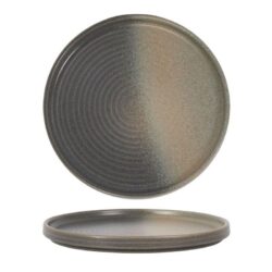 PLATO LLANO RIPPLE MILETO ø26x2cm 6u/c
