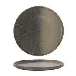 PLATO LLANO RIPPLE MILETO ø28x2cm 6u/c