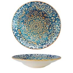 PLATO PASTA ALHAMBRA ø24x5cm 6u/c