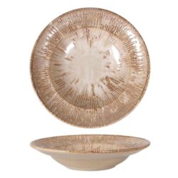 PLATO PASTA BARROCO I ø24x5cm 6u/c