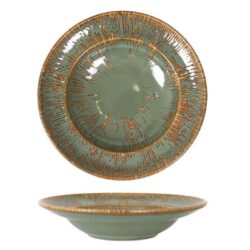 PLATO PASTA BARROCO II ø24x5cm 6u/c