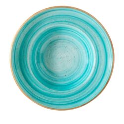 PLATO PASTA GOURMET AQUA ø30cm 6u/c