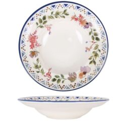 PLATO PASTA GOURMET SPRING ø27x5.5cm 6u/c