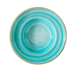 PLATO PASTA ø 27CM AQUA BLUE 6u/c