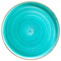 PLATO PIZZA GOURMET AQUA ø32x2cm 6u/c