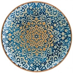 PLATO LLANO GOURMET ALHAMBRA ø25x2,5cm 12u/c