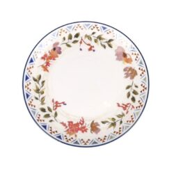 PLATO POSTRE GOURMET SPRING ø21x2.2cm 12u/c