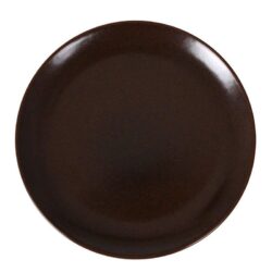 PLATO POSTRE GOURMET TERRE ø21x2.2cm 12u/c