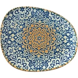 PLATO POSTRE TANGO ALHAMBRA 24x19,5cm 12u/c