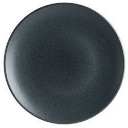 PLATO PRESENTACION GOURMET GRAPHITE ø32x2cm 6u/c