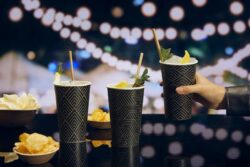 Vaso desechable Night