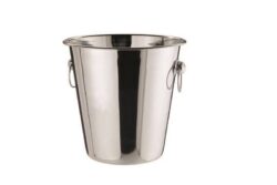 cubo de hielo de acero 4 Litros