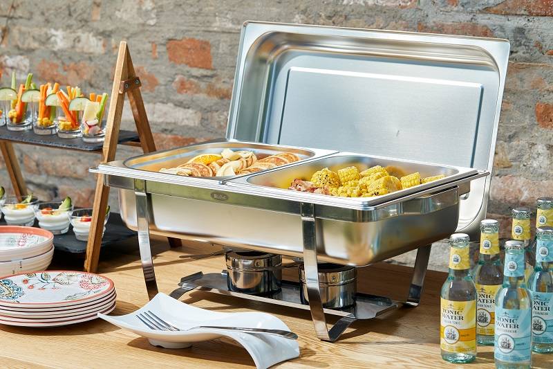 Calentador de alimentos 58,5x35x32 cm - Imagen 2