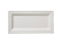 Plato bio cuadrado– Pack 500 Uds.