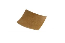 Platillo para sushi cuadrado 6x6 cm