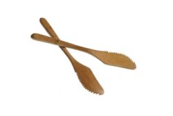 Set cuchillo de bambú 19,50 cm