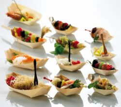 Piraguas de madera- Pack 2000 Uds.