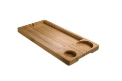 Bandeja de bambú  43x28x2,4 cm