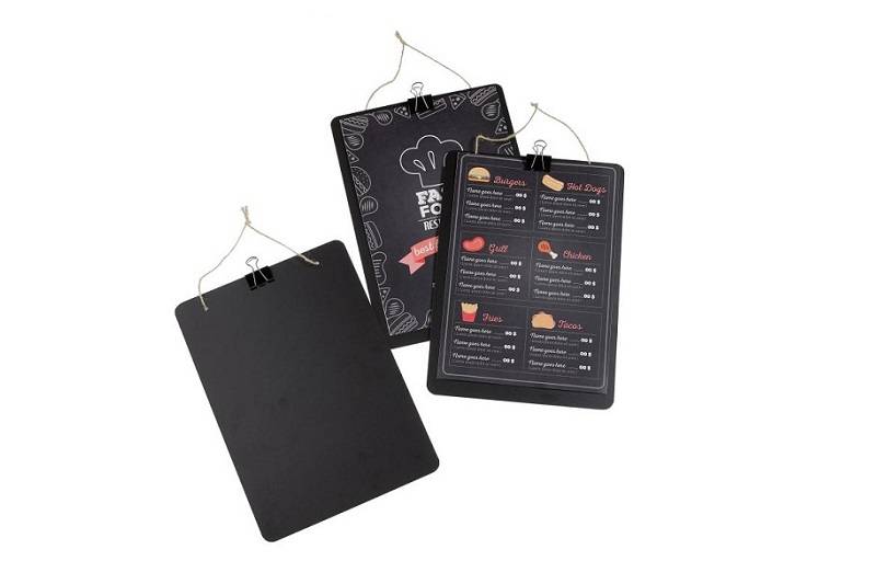 Pizarra rectangular con cuerda - Imagen 2