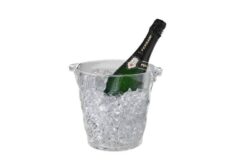 Cubitera metacrilato Ø23,6x20 cm 4l