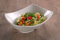 Cuenco rectangular de Melamina17x13x6 – Pack 24 Uds.