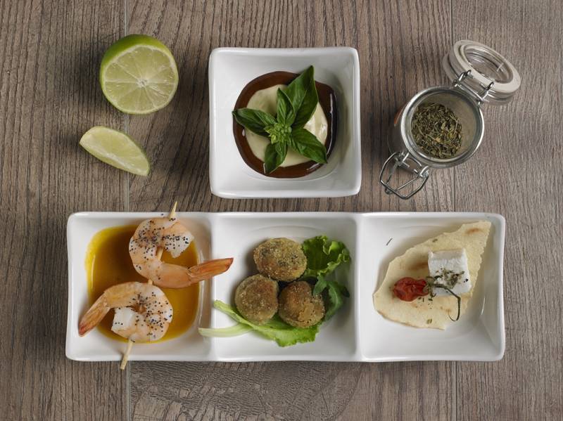 Fuente de Melamina 3 compartimentos 270 Ml – Pack 36 Uds. - Imagen 2