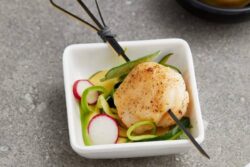 Cuenco cuadrado de  Melamina para comer con los dedos- Pack 96 Uds.