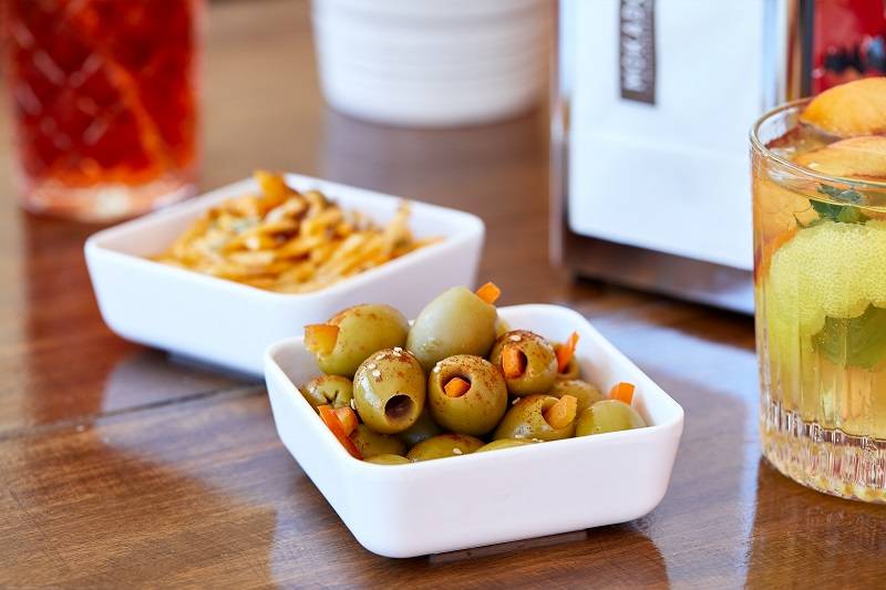 Cuenco cuadrado de Melamina Ø9,7x3,5 cm 190ml-Pack 30 Ud. - Imagen 2