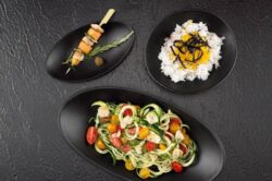 Taza de  Melamina negra- Pack 48 Uds.