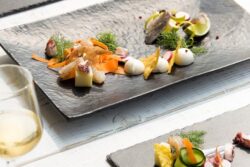 Bandeja de  Melamina rectangular línea Maya-Pack 8 Ud.