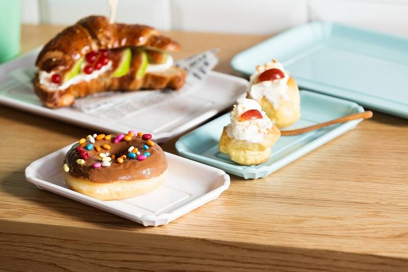 Bandeja de hojaldre de crema Melamina – Pack 12 Uds. - Imagen 4