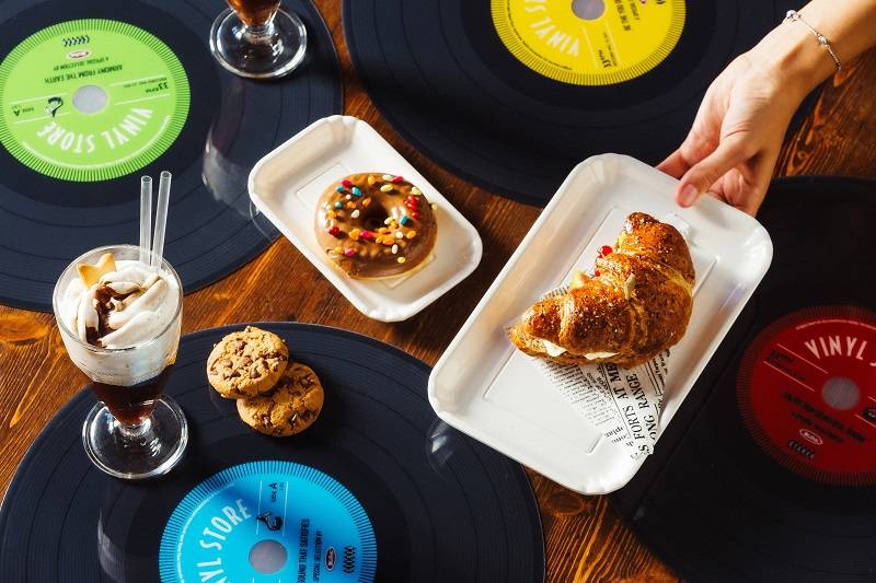 Bandeja de hojaldre de crema Melamina – Pack 12 Uds. - Imagen 2