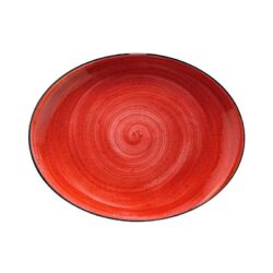 BANDEJA OVAL PASSSION 36x28x3cm 6u/c