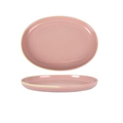 BANDEJA RECT. ROSA ALJARAFE 31x23x4cm 6u/c