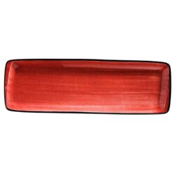 BANDEJA RECTANGULAR 48 X 15 CM PASSION M 6u/c