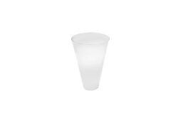 Forro de cono de pátina redondo de 3.5" - 14 oz.