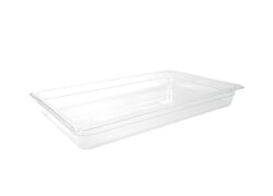 Bandeja de tamaño completo - Poco profunda