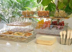 Juego de bandeja/base de pátina de tamaño completo