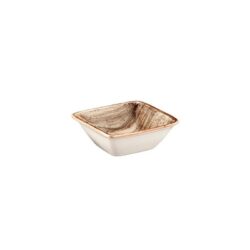 BOWL 8 X 8,5CM TERRAIN MOOVE BROWN 24u/c