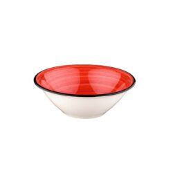 BOWL ø16CM, 40CL PASSION GOURMET RED 12u/c