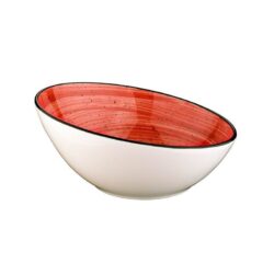 BOWL ø18CM, 40CL PASSION RED 6u/c