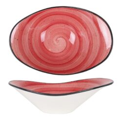 BOWL OVAL PASSION 23x16x8cm 12u/c