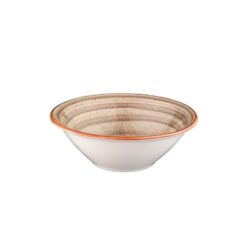 BOWL TERRAIN GOURMET BROWN ø16CM, 40CL 12u/c