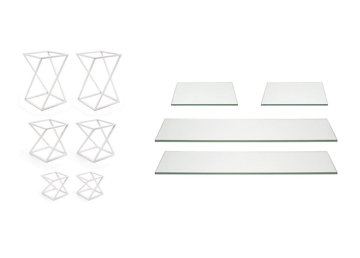 Esenciales para Buffet - Twist - Vidrio Ámbar - Imagen 2