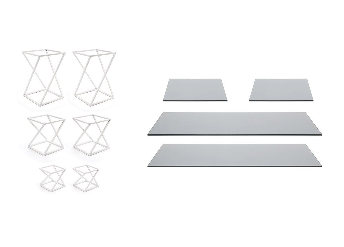 Esenciales para Buffet - Twist - Vidrio Ámbar - Imagen 3