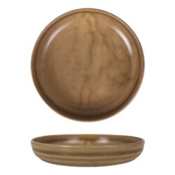 ENSALADERA MARRON ALJARAFE 22cm 6u/c