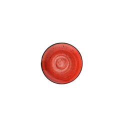 PLATO CAFE ø13CM PASSION GOURMET RED 12u/c