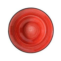 PLATO PASTA PASSION ø24x5cm 6u/c